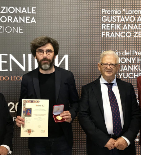AWARD WINNING - Lorenzo il Magnifico Gold Medal at XII Florence Biennale 2019