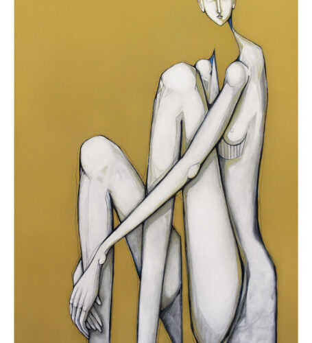 Disposition - 140 x 100 cm - Acrylic on canvas - 2020