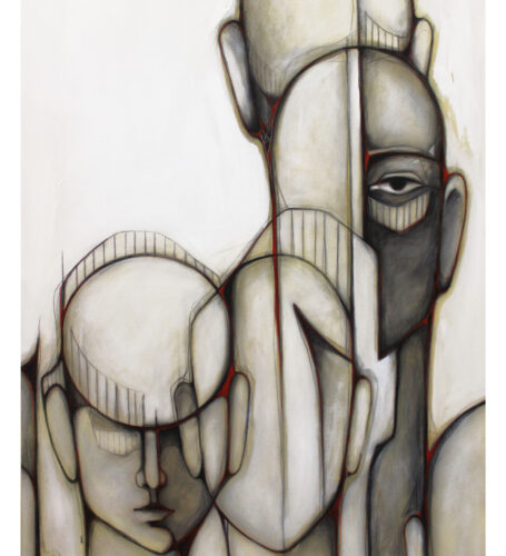 Diversity of Minds - 140 x 100 cm - Acrylic on canvas - 2021
