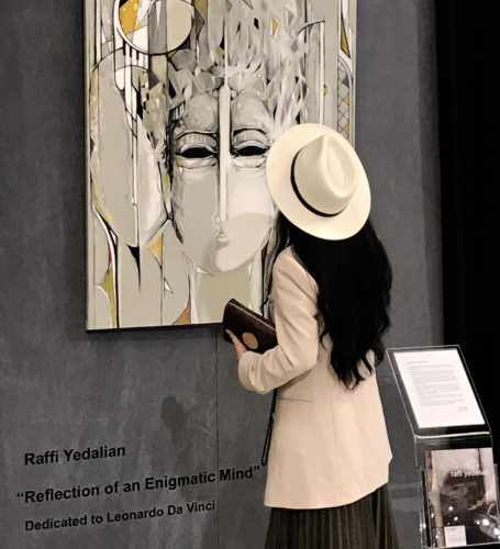 XII Florence Biennale 2019 - Reflection of an Enigmatic Mind