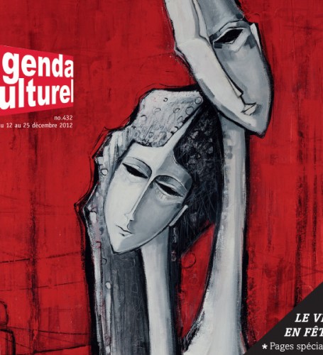 Agenda Culturel - Cover -Issue#432 -2012