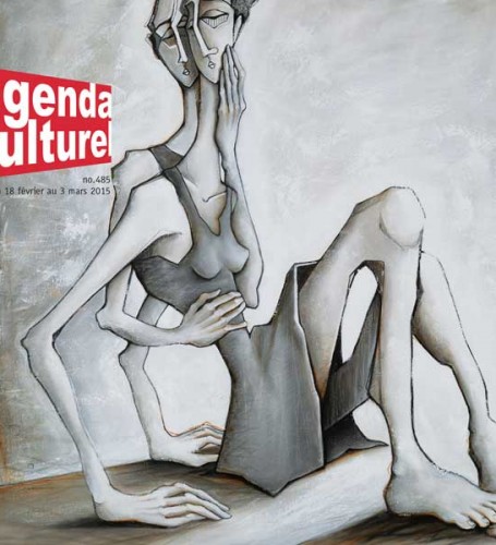 Agenda Culturel - Cover - Issue#485 -2015