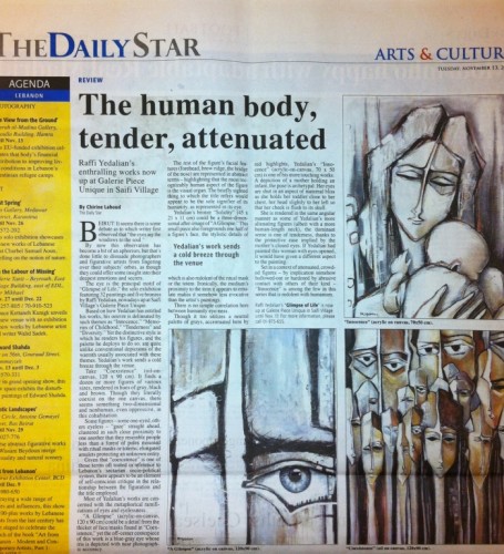 The Daily Star -by Chirine Lahoud -Nov.13-2012