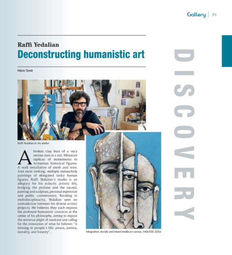 Gallary Art Magazine -by Marie Tomb -Issue#3-2019 -Page2