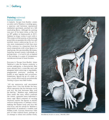 Gallary Art Magazine -by Marie Tomb -Issue#3-2019 -Page3
