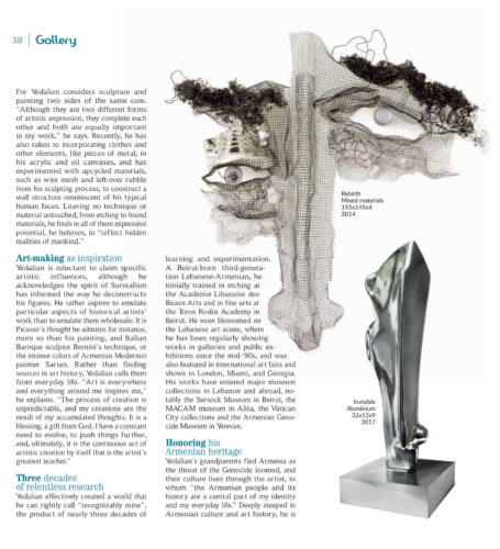 Gallary Art Magazine -by Marie Tomb -Issue#3-2019 -Page5