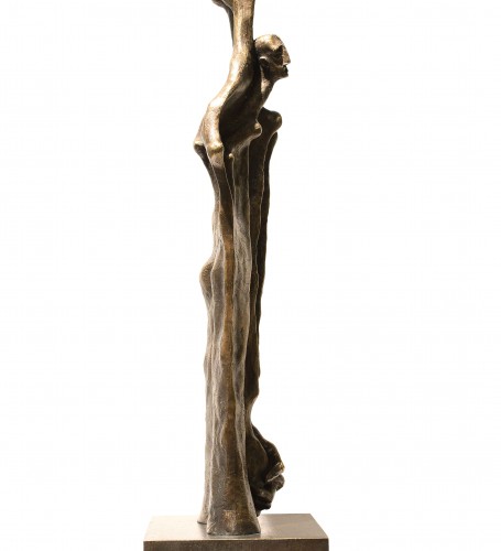 Gratitude - 53 x 21 x 8 cm - Bronze - 2015
