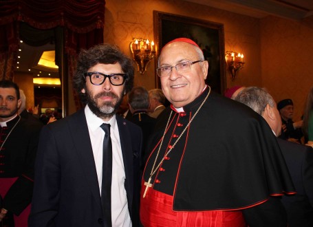 H.E. Cardinal Leonardo Sandri - Vatican - April 12 - 2015