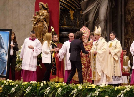 St. Peter's Basilica - Vatican - April 12 - 2015