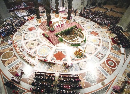 St. Peter's Basilica - Vatican - April 12 - 2015