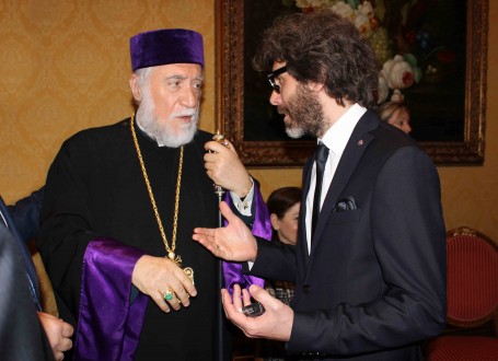 H.H. Catholicos Aram I - Vatican - April 12 - 2015