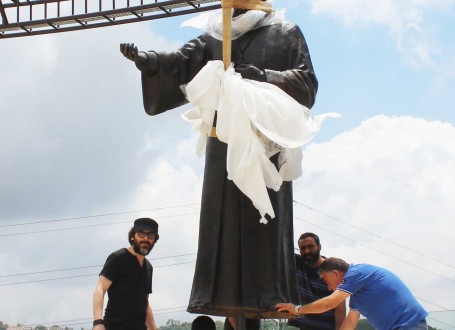 Monument of Blessed Ignatius Maloyan