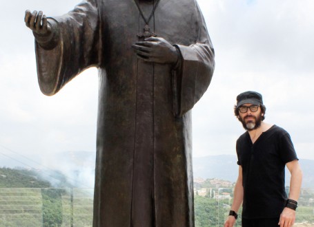 Monument of Blessed Ignatius Maloyan