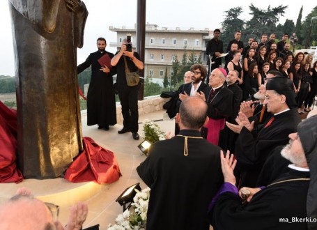 Monument of Blessed Ignatius Maloyan