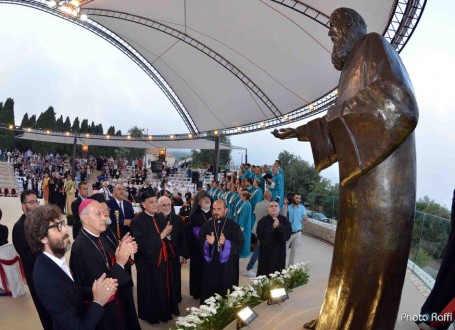 Monument of Blessed Ignatius Maloyan