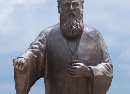 Monument of Blessed Ignatius Maloyan