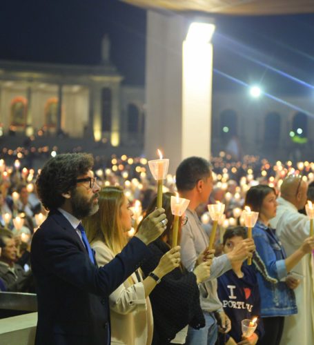 Shrine of Our Lady of Fatima - Portugal, June 24, 2017