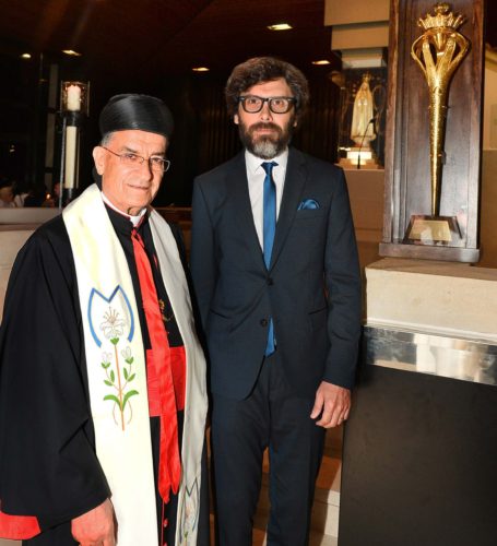 His Beatitude Eminence Mar Bechara Boutros Cardinal RAI, Patriarch of Antioch and All the East